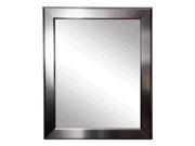 Rayne Home Decor Sleek Silver Wall Mirror 20 x 24
