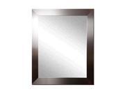 Rayne Home Decor Large Flat Stainless Silver Wall Mirror 20 x 24