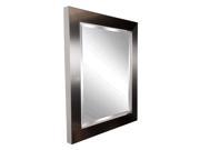 Rayne Home Decor Silver Petite Wall Mirror 20 x 24