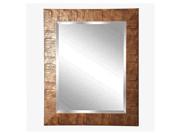 Rayne Home Decor Sarfari Bronze Wall Mirror 30.5 x 36.5