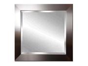 Rayne Home Decor Silver Petite Wall Mirror 34 x 34