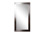 Rayne Home Decor Silver Petite Floor Mirror 29 x 64