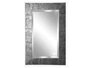 Rayne Home Decor Sarfari Silver Wall Mirror 21.5 x 33.5