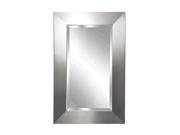 Rayne Home Decor Silver Wide Wall Mirror 23.5 x 35.5