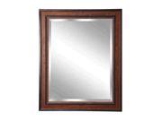 Rayne Home Decor Country Pine Wall Mirror 24.5 x 30.5