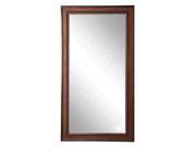 Rayne Home Decor Country Pine Floor Mirror 28.5 x 63.5