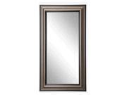Rayne Home Decor Antique Silver Floor Mirror 30.5 x 65.5