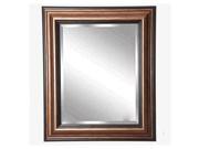 Rayne Home Decor Canyon Bronze Wall Mirror 32.5 x 38.5