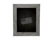 Rayne Mirrors American Made Gray Barnwood Blackboard 42 W x 42 H