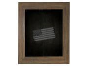 Rayne Mirrors American Made Brown Barnwood Blackboard 30 W x 48 H