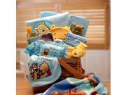 Gift Basket Drop Shipping Winnie The Pooh New Baby Basket Blue