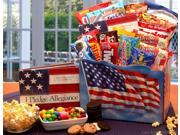 Gift Basket Drop Shipping America The Beautiful Snack Gift Box Medium
