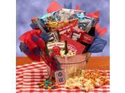 Gift Basket Drop Shipping Blockbuster Night Movie Pail with 10.00 Redbox Gift Card