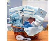 Gift Basket Drop Shipping Simply The Baby Basics New Baby Gift Basket Blue