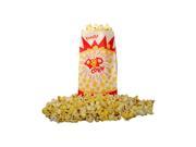 Snappy 1.5 Popcorn Sack with Burst Design 1000 per Case