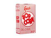 Snappy 1E Close top Popcorn Box 100 Case