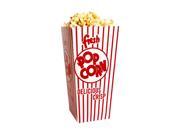 Snappy 48E Open Top Popcorn Box 100 Case