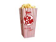 Snappy 47E Open Top Popcorn Box 100 Case