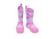 Kidorable Kids Ballerina Rain Boots Size 1
