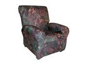 Dozydotes Living Room Big Kid s Club Recliner Chair Camouflage Green