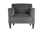 Studio Designs Home Office Grotto Arm Chair Empire Charcoal
