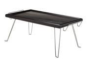 Doris Breakfast Tray with Chrome Angle Legs Doris Breakfast Tray with Chrome Angle Legs