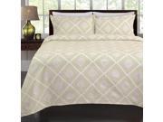 LaMont Home Equinox Coverlet King Coverlet Sage
