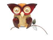 D Art collection Home Accent Iron Owl Decor Large