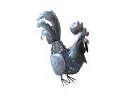 D Art collection Home Accent Antique Rooster Iron Lantern Large