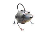 D Art collection Home Accent Iron Frog Watering Can