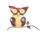 D Art collection Home Accent Iron Owl Wall Decor
