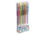 ECR4Kids Scrapbook GelWriter 12 Count Gel Pens Neon Glitter