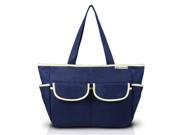 Jacki Design Fashion Diaper Bag Blue Beige
