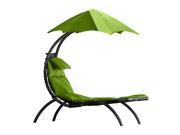 Vivere Outdoor Beach Backyard The Original Dream Lounger Green Apple