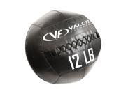 Valor Fitness Exercise Equipment 12 lb Wall Ball Pro