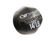 Valor Fitness Exercise Equipment 14 lb Wall Ball Pro