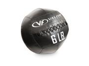 Valor Fitness Exercise Equipment 6 lb Wall Ball Pro