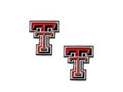 Texas Tech Raiders Post Stud Logo Earring Set Ncaa Charm