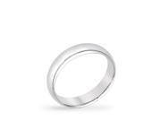 5 mm Stainless Wedding Band Size 9