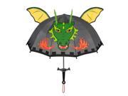Kidorable grey dragon knight umbrellas