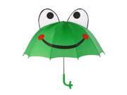 Kidorable green frog umbrellas