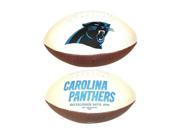 Carolina Panthers Embroidered Logo Signature Series Football