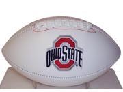 Ohio State Buckeyes Embroidered Logo Signature Series Football