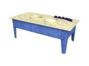 Childbrite Toddler Activity Table with Blue Streak Blue