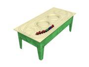 Childbrite Toddler Activity Table with Red Ball Express Green