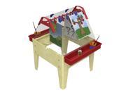 Childbrite Toddler Basic Activity Easel with Two Caddies and 8 Clips Sandal