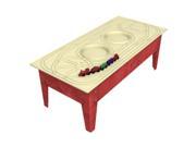Childbrite Toddler Activity Table with Red Ball Express Red