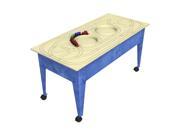 Childbrite Youth Activity Table with Red Ball Express Blue
