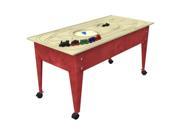 Childbrite Youth Activity Center Complete Railroad System Red