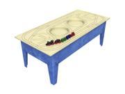Childbrite Toddler Activity Table with Wabash Freight Train Blue